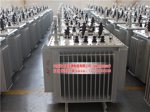 榆林S11-5000KVA油浸式变压器现货供应厂家