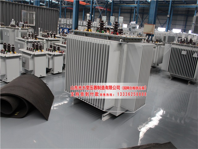 榆林SH15-400KVA/10KV/0.4KV非晶合金变压器